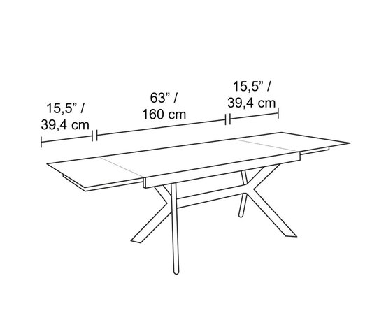 Dining table
