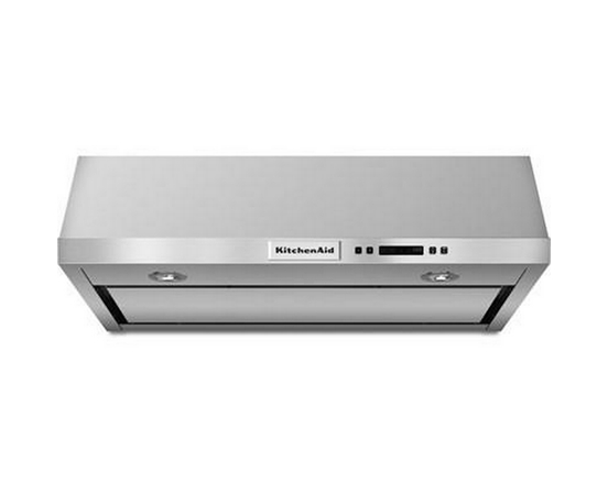 KitchenAid 30-Inch Under-Cabinet Range Hood - KVUB600DSS