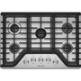 KitchenAid 30-Inch Built-In Gas Cooktop With Even-Heat™ Burner - KCGS350ESS