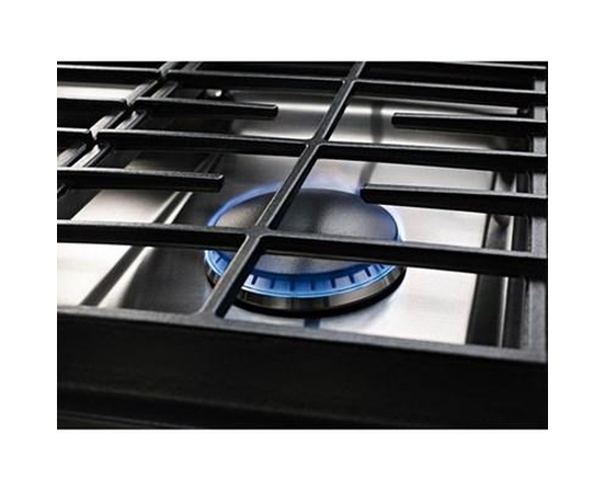 KitchenAid 30-Inch Built-In Gas Cooktop With Even-Heat™ Burner - KCGS350ESS