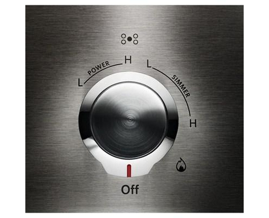 KitchenAid 30-Inch Built-In Gas Cooktop With Even-Heat™ Burner - KCGS350ESS