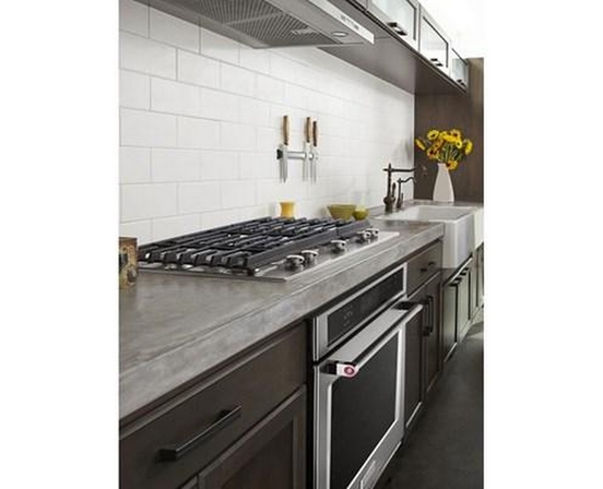 KitchenAid 30-Inch Built-In Gas Cooktop With Griddle - KCGS950ESS