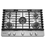 KitchenAid 30-Inch Built-In Gas Cooktop With Even-Heat™ Burner - KCGS550ESS