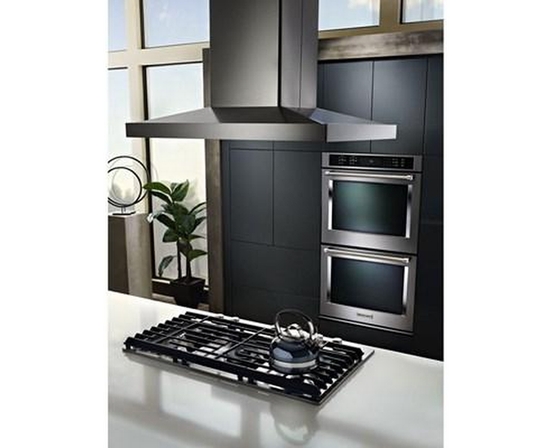 KitchenAid 30-Inch Built-In Gas Cooktop With Even-Heat™ Burner - KCGS550ESS