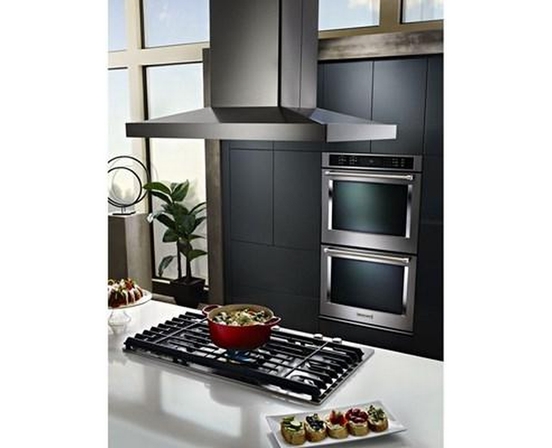 KitchenAid 30-Inch Built-In Gas Cooktop With Even-Heat™ Burner - KCGS550ESS