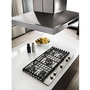 KitchenAid 30-Inch Built-In Gas Cooktop With Even-Heat™ Burner - KCGS550ESS
