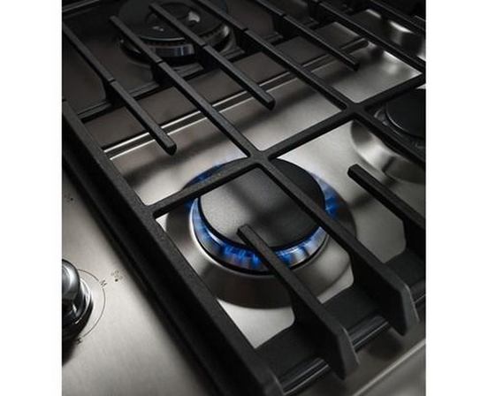 KitchenAid 30-Inch Built-In Gas Cooktop With Even-Heat™ Burner - KCGS550ESS