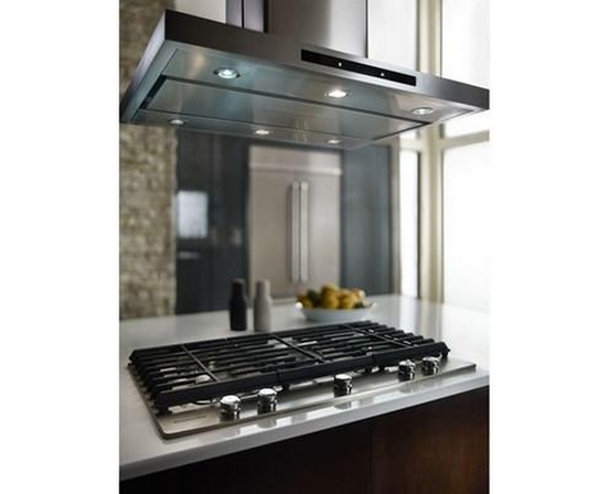 KitchenAid 30-Inch Built-In Gas Cooktop With Even-Heat™ Burner - KCGS550ESS