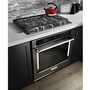 KitchenAid 30-Inch Built-In Gas Cooktop With Even-Heat™ Burner - KCGS550ESS
