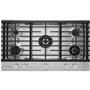 KitchenAid 36-Inch Built-In Gas Cooktop With Griddle - KCGS956ESS