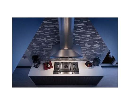 KitchenAid 36-Inch Built-In Gas Cooktop With Griddle - KCGS956ESS