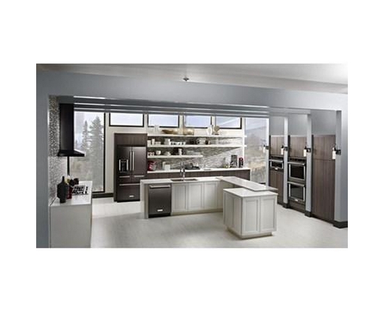 KitchenAid 36-Inch Built-In Gas Cooktop With Griddle - KCGS956ESS