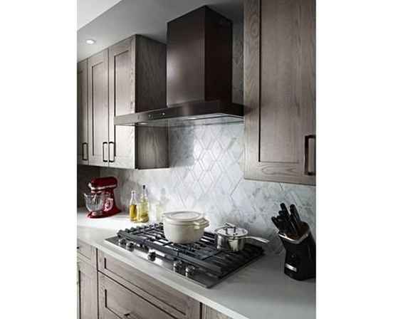 KitchenAid 36-Inch Built-In Gas Cooktop With Griddle - KCGS956ESS