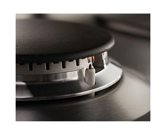 KitchenAid 36-Inch Built-In Gas Cooktop With Griddle - KCGS956ESS