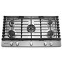KitchenAid 36-Inch Built-In Gas Cooktop With Even-Heat™ Burner - KCGS556ESS