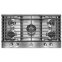 KitchenAid 36-Inch Built-In Gas Cooktop With Even-Heat™ Burner - KCGS556ESS
