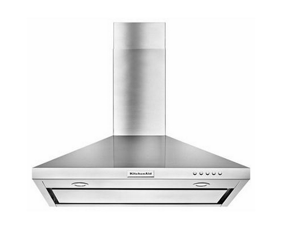 KitchenAid 30-Inch Wall Mount Range Hood - KVWB400DSS