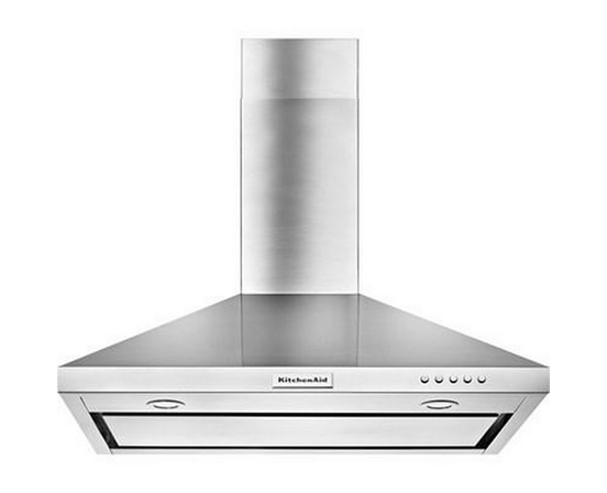 KitchenAid 36-Inch Wall Mount Range Hood - KVWB406DSS