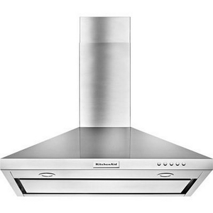 KitchenAid 36-Inch Wall Mount Range Hood - KVWB406DSS