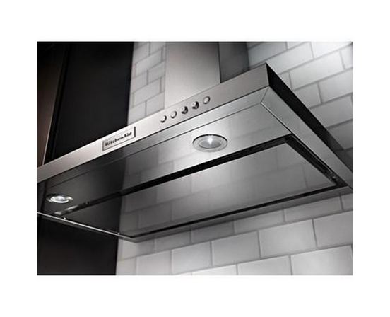 KitchenAid 36-Inch Wall Mount Range Hood - KVWB406DSS