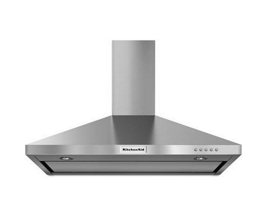 KitchenAid 36-Inch Wall Mount Range Hood - KVWB406DSS