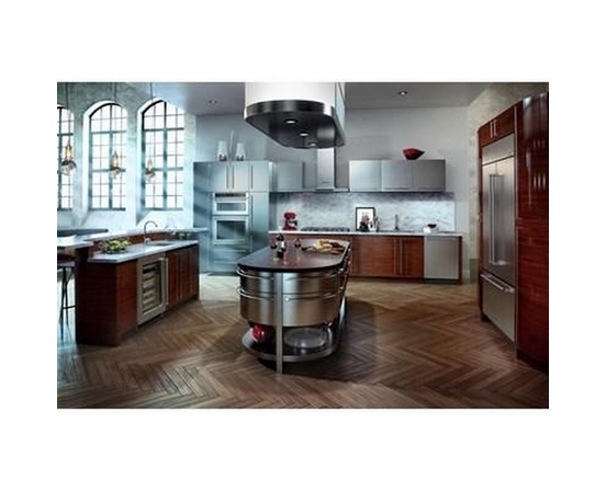 KitchenAid 43-Inch, 24.2 Cu.Ft. Built-In French 3-Door Refrigerator With Platinum Interior Design - KBFN502ESS