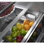 KitchenAid 43-Inch, 24.2 Cu.Ft. Built-In French 3-Door Refrigerator With Platinum Interior Design - KBFN502ESS