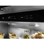 KitchenAid 43-Inch, 24.2 Cu.Ft. Built-In French 3-Door Refrigerator With Platinum Interior Design - KBFN502ESS