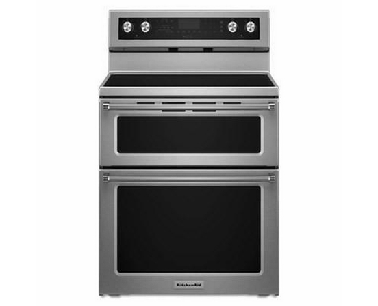 KitchenAid 30-Inch Freestanding Electric Range - YKFED500ESS