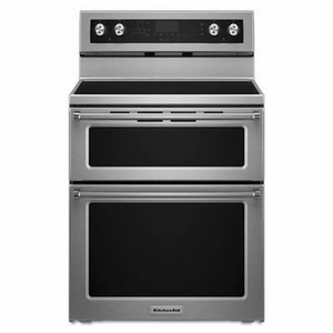 KitchenAid 30-Inch Freestanding Electric Range - YKFED500ESS