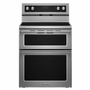 KitchenAid 30-Inch Freestanding Electric Range - YKFED500ESS
