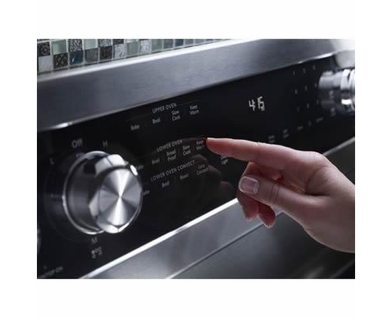 KitchenAid 30-Inch Freestanding Electric Range - YKFED500ESS