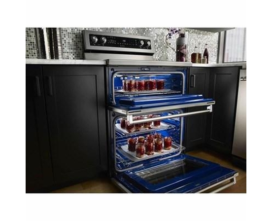 KitchenAid 30-Inch Freestanding Electric Range - YKFED500ESS