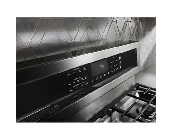 KitchenAid 30-Inch Freestanding Dual-Fuel Range - KFDD500ESS