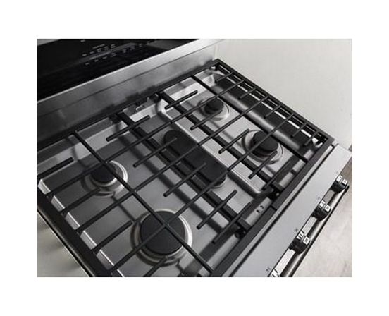 KitchenAid 30-Inch Freestanding Dual-Fuel Range - KFDD500ESS