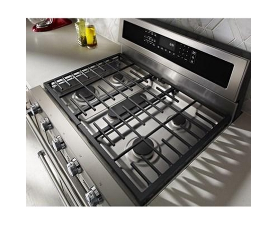 KitchenAid 30-Inch Freestanding Dual-Fuel Range - KFDD500ESS