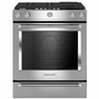 KitchenAid 30-Inch Slide-In Dual-Fuel Range - YKSDB900ESS