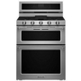 KitchenAid 30-Inch Freestanding Gas Range - KFGD500ESS