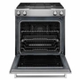 KitchenAid 30-Inch Slide-In Dual-Fuel Range - KSDG950ESS