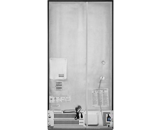 KitchenAid 36-Inch, 23.8 Cu. Ft. Counter-Depth French 3-Door Refrigerator With Ice And Water - KRFC704FBS