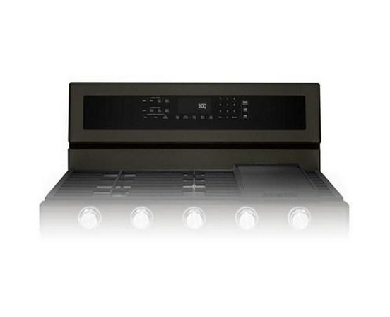 KitchenAid 30-Inch Freestanding Gas Range - KFGD500EBS