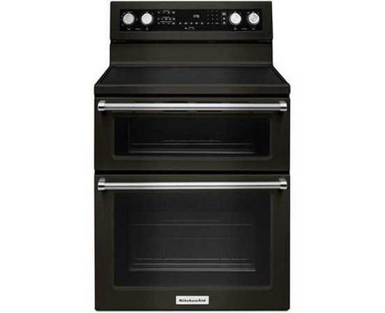 KitchenAid 30-Inch Freestanding Electric Range - YKFED500EBS