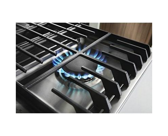 KitchenAid 30-Inch Built-In Gas Cooktop With Downdraft - KCGD500GSS