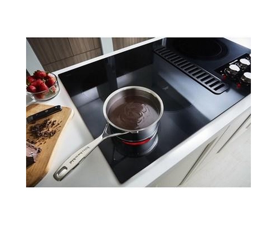 KitchenAid 36-Inch Built-In Electric Cooktop With 5 Elements - KCED606GBL