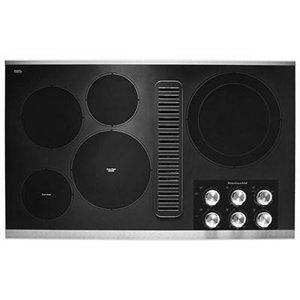 KitchenAid 36-Inch Built-In Electric Cooktop With 5 Elements - KCED606GSS