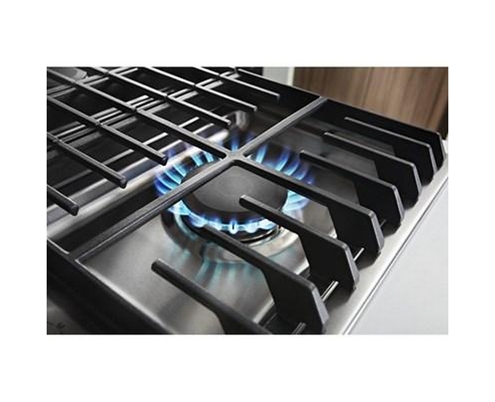KitchenAid 36-Inch Built-In Gas Cooktop With Downdraft - KCGD506GSS