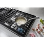 KitchenAid 36-Inch Built-In Gas Cooktop With Downdraft - KCGD506GSS