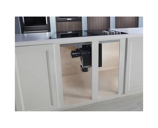 KitchenAid 36-Inch Built-In Gas Cooktop With Downdraft - KCGD506GSS