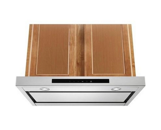 KitchenAid 36-Inch Built-In Under-Cabinet Range Hood - KVUB406GSS