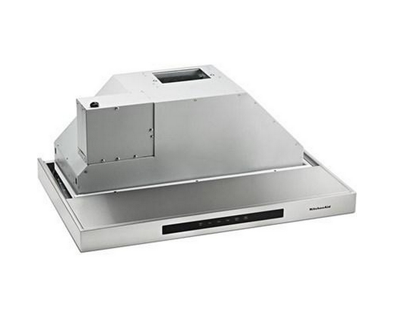 KitchenAid 36-Inch Built-In Under-Cabinet Range Hood - KVUB406GSS